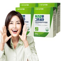 GC녹십자웰빙 위건강엔 그린세라, 4박스, 30개입