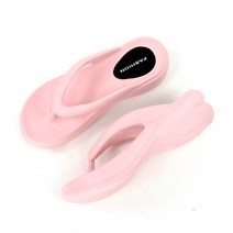 델리슈 협력사 비치 여름 아쿠아 쿠션 플립플랍 EVA 통굽 조리