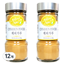 내츄럴스파이스 계피가루, 45g, 12개
