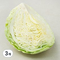 곰곰 국내산 조각 양배추, 270g, 3개