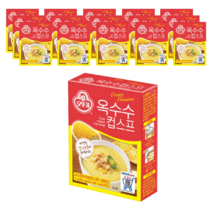 오뚜기 옥수수컵스프, 72g, 16개