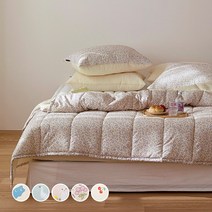 마틸라 썸머듀얼 시어서커 차렵이불 + 베개커버 세트