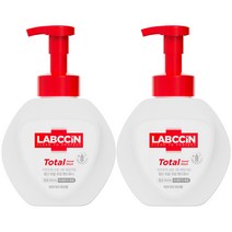 랩신 토탈 핸드워시 파우더리 허브향, 2개, 500ml