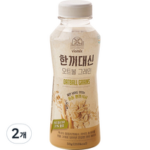 알티스트 한끼대신 오트볼 그레인 쉐이크, 50g, 2개