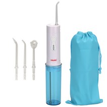 한경희생활과학 휴대용 아쿠아젯 물치실 구강세정기 블루, AQ-150