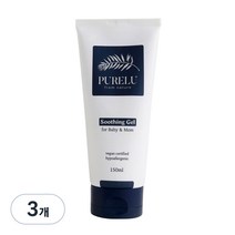퓨어루 아기 수딩젤, 3개, 150ml