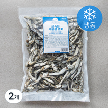 바다원 실속형 국물용 멸치 상급 (냉동), 500g, 2개