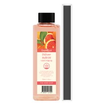 더허브샵 디퓨저 리필 오일, 그레이프프룻, 350ml