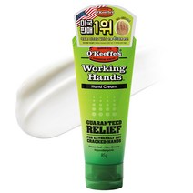 오킵스 워킹핸즈 핸드크림, 85g, 1개