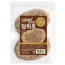 해맑은푸드 쫀득한 참쥐포 대, 380g, 1개