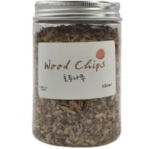 피칸 훈연칩, 60g, 1개