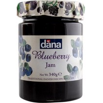 다나 블루베리잼, 1개, 340g