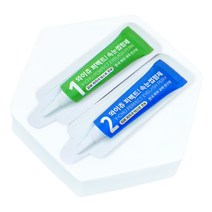 와이츄 퍼펙트 속눈썹펌제 시즌3 파우치형 1제 1g + 2제 1g 10개 세트, 1세트