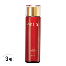 코리아나 엔시아 에이징 컷 토너, 175ml, 3개