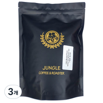 정글인터내셔널 블로섬 블렌드 원두, 커피메이커, 500g, 3개