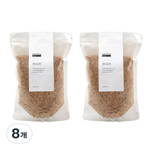 나노클린화이트 천연 제올라이트 실내탈취제, 1kg, 8개