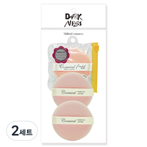 다크니스 캐론 분첩 중 3p 세트, 혼합색상, 2세트