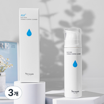스로움 블루 아쿠아 모닝 포밍 클렌저, 145ml, 3개