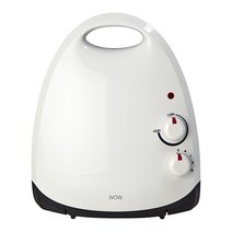 아이보우 벽걸이형 3단 욕실온풍기, IVHP-1000, 화이트