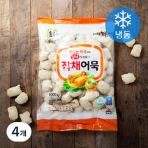 대림선 잡채 어묵 (냉동), 1000g, 4개