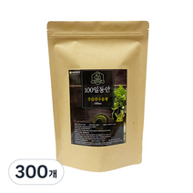 정앤정 100일동안 우슬산수유차 삼각티백, 1.2g, 300개