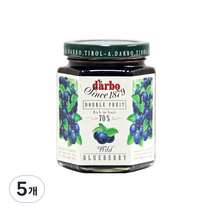다보 블루베리잼, 200g, 5개