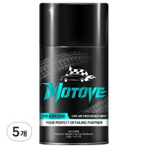 모터브 차량용 원터치 살균제 민트향 155g, 1개입, 5개