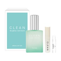 클린 웜 코튼 향수 EDP 30ml + 퍼퓸케이스 + 스틱향수 1.5ml 세트, 1세트