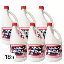 크린유니 향락스, 2L, 18개