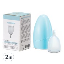 태진실리콘 생리컵 L 35ml, 1개입, 2개