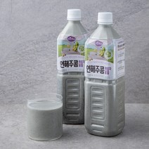 맑은물에 연해주콩 흑임자 콩물, 1000ml, 2개