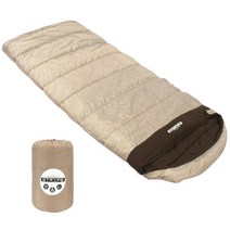 빈슨메시프 스트라이프 침낭 머미형, 브라운, 1개