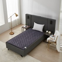 장수돌침대 워셔블 카본매트 JSDK-1001S, 싱글(1080 x 1900 mm)