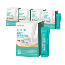 뉴트리디데이 시그니처 산양유 초유 단백질 분말 30p, 60g, 5개