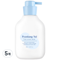 편강율 키즈 앤 베이비 바디워시, 5개, 590ml