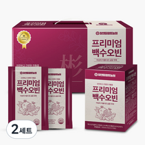 참앤들황토농원 프리미엄 백수오빈 30p, 2세트, 2100ml