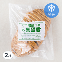 곰곰 바른 통밀빵, 650g, 2개