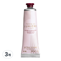 록시땅 떼르 드 루미에르 로 래디언트 밤 꽃향, 30ml, 3개