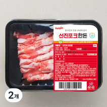 선진포크 한돈 오겹살 구이용 (냉장), 1kg, 2개