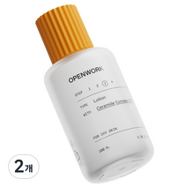 오픈워크 건성 피부용 로션, 100ml, 2개