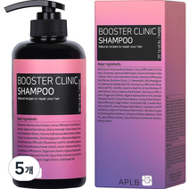 에이플비 부스터 클리닉 샴푸, 500ml, 5개