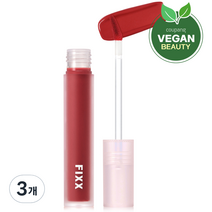 쏘내추럴 블러 픽스 틴트 5g, 02 레드 무드, 3개