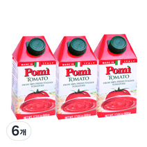 포미 토마토 소스, 500g, 6개