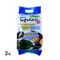 미래웰푸드 콘플레이크 다시마차 40p, 800g, 3개