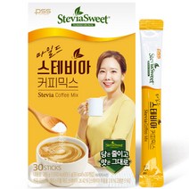 펄세스 마일드 스테비아 커피믹스, 285g, 30개입, 1개