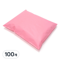 알피앤디 택배봉투 30058 2HDPE 라이트핑크, 100개
