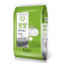 대구농산 2022년산 햇곡 건강한밥상 찹쌀, 20kg, 1개