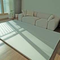 매트메이트 층간소음방지 4cm 4단, 크림 + 그레이