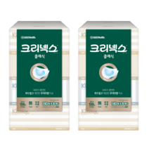 크리넥스 클래식 천연펄프 미용티슈 2겹, 180매, 16개