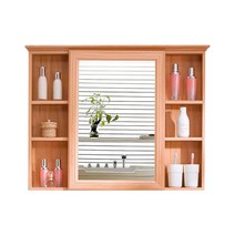 MAME 욕실 거울장 100cm, 원목, 1개